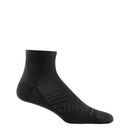 Darn Tough Men's Run Quarter No Cushion Ultra - Lightweight Running Sock - Shoetopia Footwear