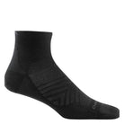 Darn Tough Men's Run Quarter No Cushion Ultra - Lightweight Running Sock - Shoetopia Footwear