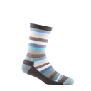Darn Tough Women's Mystic Stripe Crew Lightweight Lifestyle Sock