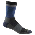 Darn Tough Men's Heady Stripe Micro Crew Lightweight Hiking Sock - Shoetopia Footwear