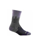 Darn Tough, Treeline Micro Crew, Women's, Hiking Sock, Lavender, Side view