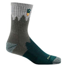 Darn Tough Men's Number 2 Micro Crew Midweight Hiking Sock - Shoetopia Footwear