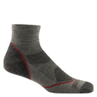 Darn Tough, Light Hiker Quarter, Men's, Hiking Sock, Taupe, Side view
