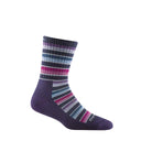 Darn Tough Women's Decade Stripe Micro Crew Midweight Hiking Sock