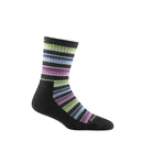 Darn Tough Women's Decade Stripe Micro Crew Midweight Hiking Sock
