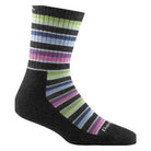 Darn Tough Women's Decade Stripe Micro Crew Midweight Hiking Sock - Shoetopia Footwear