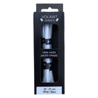 Volant James 36" Oval Lace White - Shoetopia Footwear