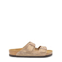 Birkenstock, Arizona, Unisex, Sandal, Tobacco, Angled view