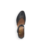 Rieker, 43753, Women's, Sandal, Black, Top view