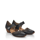 Rieker, 43753, Women's, Sandal, Black, Pair view
