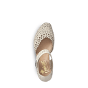 Rieker, 43753, Women's, Sandal, Beige, Top view