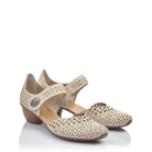 Rieker, 43753, Women's, Sandal, Beige, Pair view