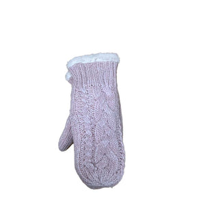 
            
                Load image into Gallery viewer, THE PATHZ CABLE KNIT WOOL MITTS
            
        