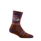 Darn Tough Women's Critter Club Micro Crew Lightweight Hiking Sock - Shoetopia Footwear