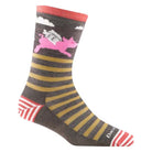 Darn Tough Women's Animal Haus Crew Lightweight Lifestyle Sock - Shoetopia Footwear