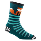 Darn Tough Women's Animal Haus Crew Lightweight Lifestyle Sock - Shoetopia Footwear