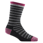 Darn Tough Women's Morgan Crew Lightweight Lifestyle Sock - Shoetopia Footwear