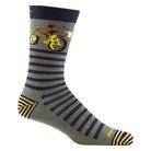 Darn Tough Men's Animal Haus Crew Lightweight Lifestyle Sock - Shoetopia Footwear