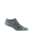 Darn Tough Women's Lucky Lady No Show Lightweight Lifestyle Sock - Shoetopia Footwear