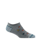 Darn Tough Women's Lucky Lady No Show Lightweight Lifestyle Sock - Shoetopia Footwear
