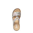 Rieker, 60885, Women's, Sandal, Multi, Top view