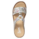 Rieker, 60885, Women's, Sandal, Multi, Top view
