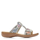Rieker, 60885, Women's, Sandal, Multi, Side view