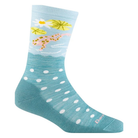 Darn Tough Women's Wild Life Crew Lightweight Lifestyle Sock - Shoetopia Footwear