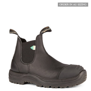BLUNDSTONE WORK & SAFETY WITH RUBBER TOE CAP 168 CSA