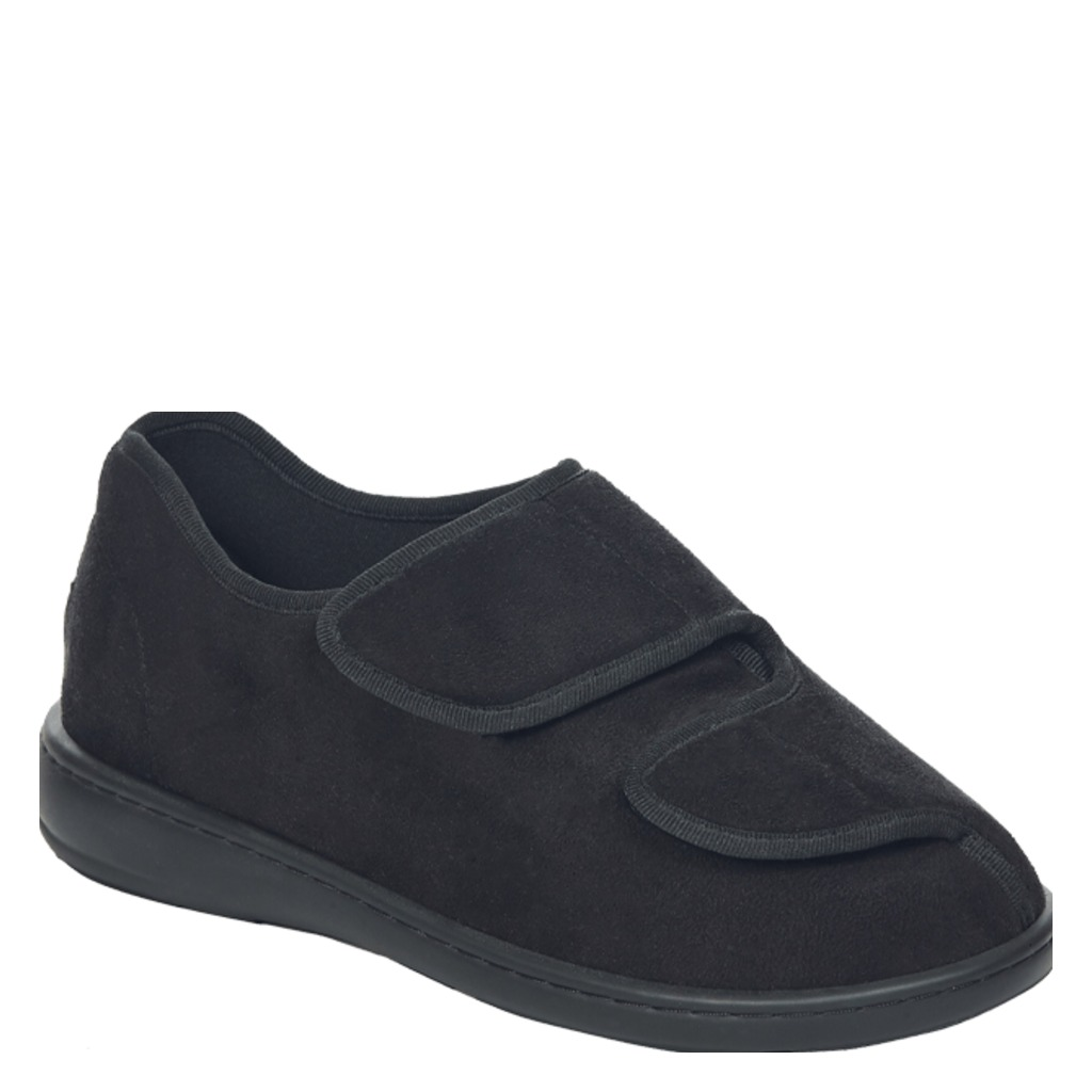 Biotime, Dale, Unisex, Slipper, Black, Side view