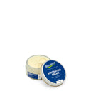 Shoetopia, Blundstone Renovating Cream, leather boot care cream for rustic boots, top-view jar image