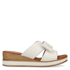 Remonte, D6456, Women's, Mule, White, Side view