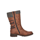 Remonte, D8070, Women's, Boot, Brown, Side view