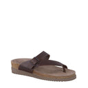 Mephisto, Helen, Women's, Sandal, Brown Scratch, Angled view