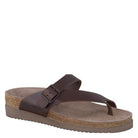 Mephisto, Helen, Women's, Sandal, Brown Scratch, Angled view