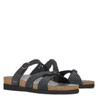Mephisto, Hannel, Women's, Sandal, Black, Angled view