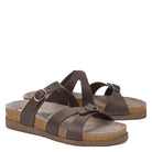 Mephisto, Hannel, Women's, Sandal, Brown, Angled view