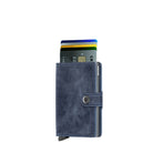 Secrid, Miniwallet Vintage, Wallet, Blue, Cards view