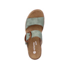 Remonte, R6858, Women's, Sandal, Green, Top view