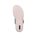 Remonte, R6858, Women's, Sandal, Green, Outsole view