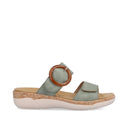 Remonte, R6858, Women's, Sandal, Green, Side view