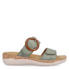 Remonte, R6858, Women's, Sandal, Green, Side view
