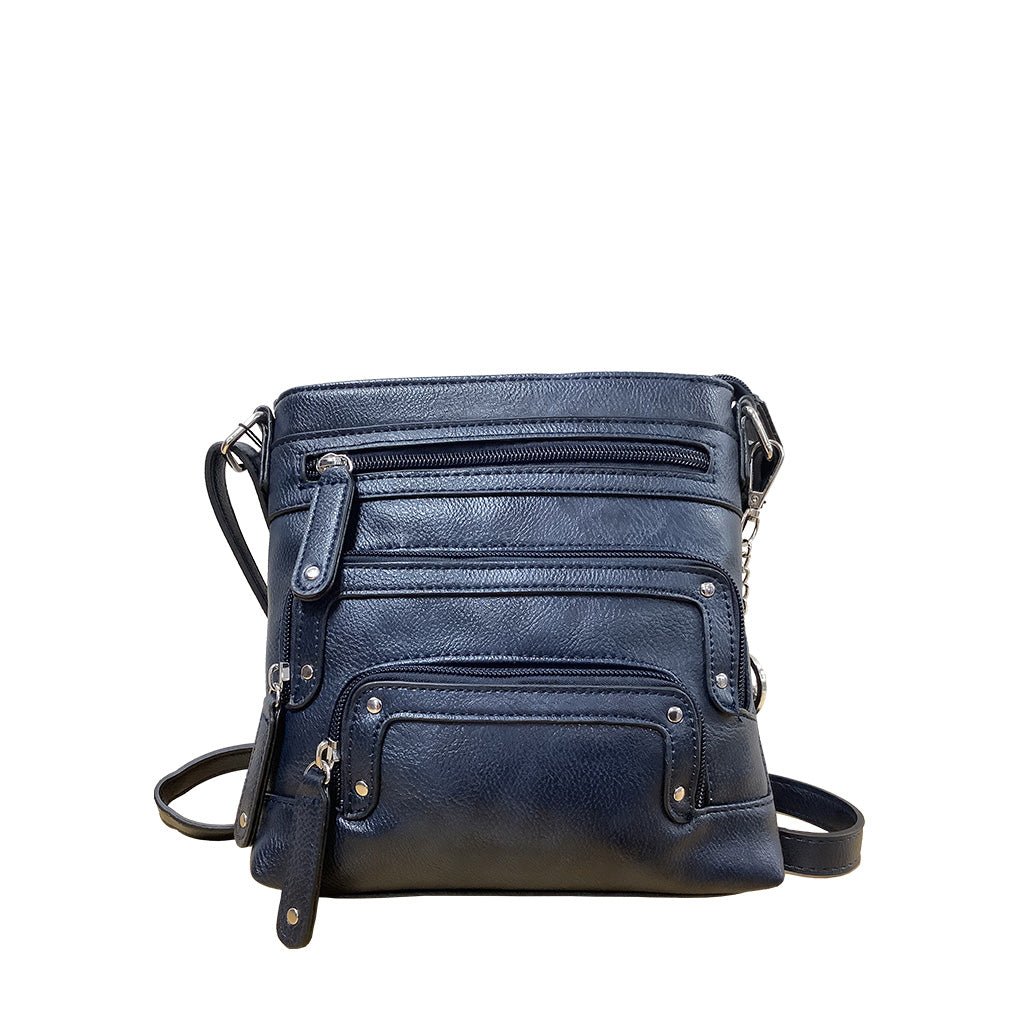 La Diva 9184 Small Cross Body Purse – Lightweight Everyday Style