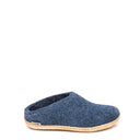 Glerups Slipper With Leather Sole - Shoetopia Footwear