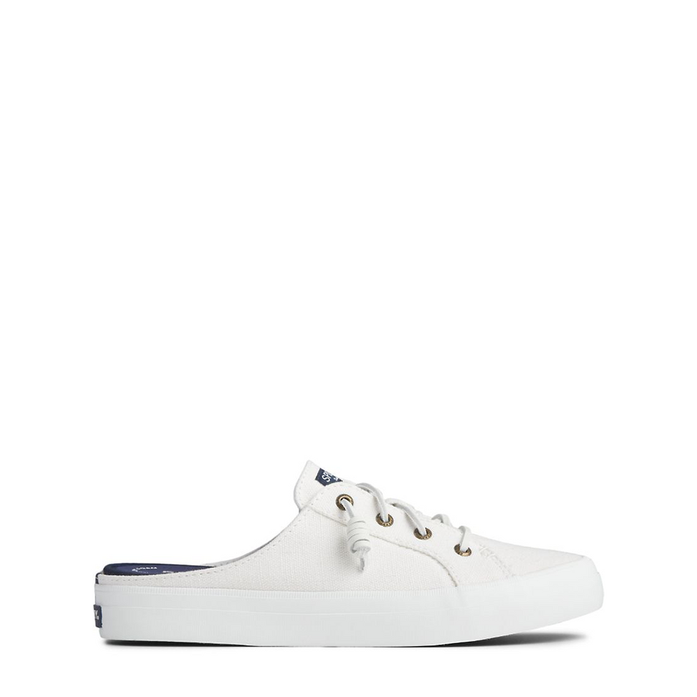 SPERRY CREST MULE CANVAS