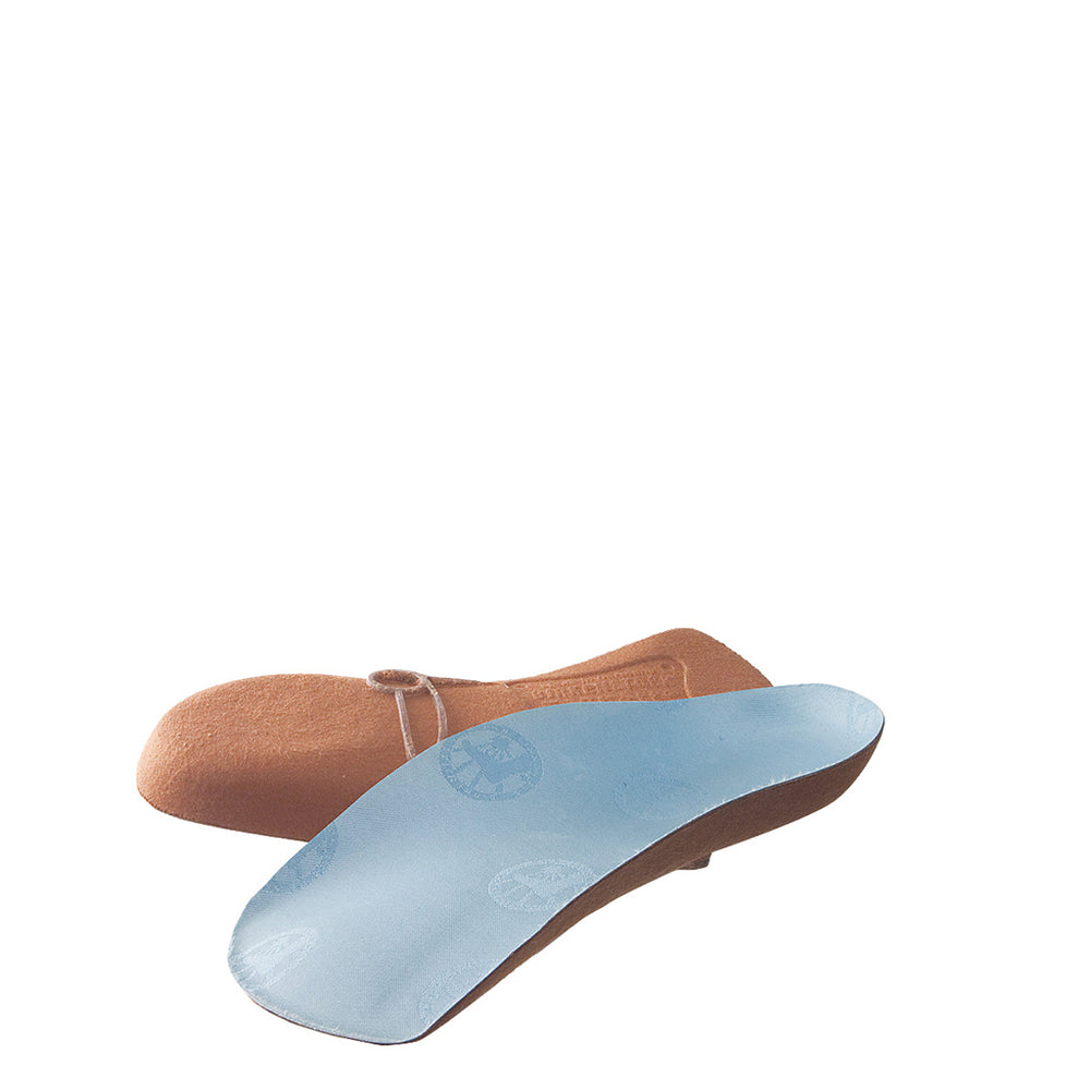 Underlegen jubilæum Rise BIRKENSTOCK BLUE FOOTBED – Shoetopia Footwear